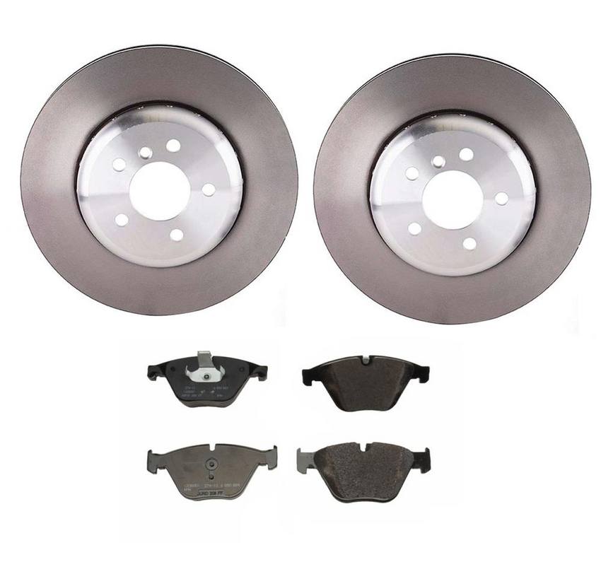 BMW Brake Kit - Pads and Rotors Front (348mm)